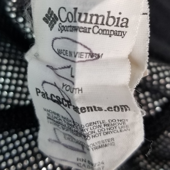 Columbia Youth L Fleece Beanie Toque Insulated - Picture 12 of 12